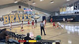 Dominguez vs Valley Christian  varsity  St John bosco tipoff  11232024  2nd half [upl. by Crean]