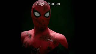 SpiderMan Tom Holland editshortseditspiderman [upl. by Aivataj]