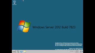 Taking a look at Windows Server 2012 Build 7823 [upl. by Parhe]