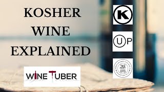 What is Kosher Wine What makes wine a Kosher [upl. by Nitfa]