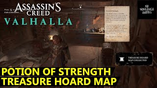 Potion of Strength AC Valhalla Treasure Hoard Map Solution  Wrath of Druids [upl. by Janetta508]