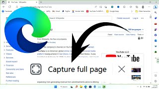 How To Capture Scrolling Screenshot In Microsoft Edge  Windows 1011 [upl. by Yesrej374]