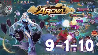 Higanbana Full Gameplay  Onmyoji Arena  RG  Season 25 onmyojiarena [upl. by Ragnar]