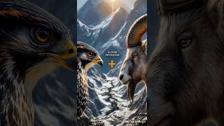 Cliff Masters Mountain Goat Meets Falcon [upl. by Ttehc909]