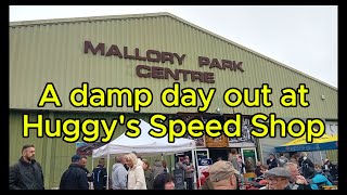 A damp day out at Huggys Speed Shop [upl. by Eachelle896]