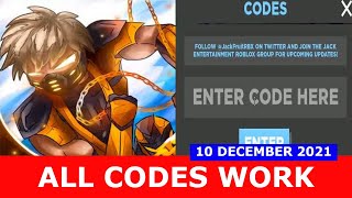 ALL CODES WORK UPDATE Encounters ROBLOX 10 December 2021 [upl. by Olegnaed29]