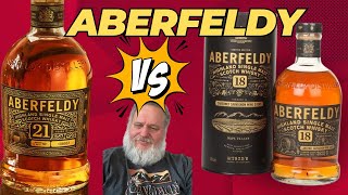 Aberfeldy 18 vs 21 head to head Is it worth the extra money Whisky review [upl. by Collar]