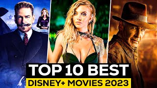 Top 10 Disney Movies From 2023  The Best Movies On Disney Plus  Disney Most Popular Movies 2023 [upl. by Eedak]