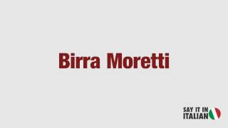 Birra Moretti [upl. by Ahseela]