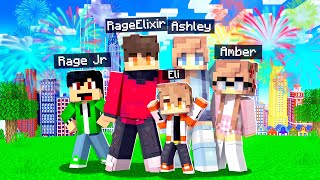 MINECRAFT BLOCK CITY SEASON 20 FULL MOVIE [upl. by Ignatia]