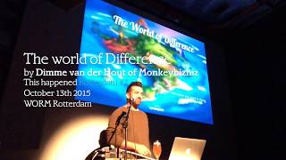 Dimme van der Hout Monkeybizniz  De wereld van verschil [upl. by Hahseram]