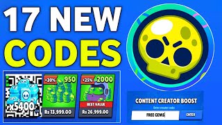 OCTOBER⚡BRAWL STARS CODES 2024  BRAWL STARS REDEEM CODES 2024  BRAWL STARS QR CODES [upl. by Wennerholn527]