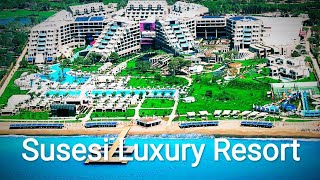 Полный обзор отеля Susesi Luxury Resort [upl. by Ifill]