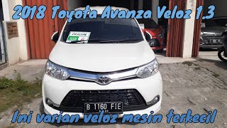 2018 Toyota Avanza Veloz 13 InDepth Tour [upl. by Alcina]