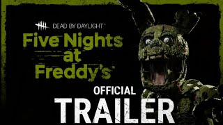 Dead by Daylight  Five Nights at Freddys™ unOfficial Fan Trailer [upl. by Esidarap]