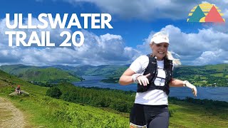 ULLSWATER TRAIL 20 RACE VLOG  First race this year and preparation for my ultramarathon [upl. by Francesco]