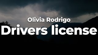 Olivia Rodrigo  drivers license LetraLyrics  Official Music Video [upl. by Weissman537]