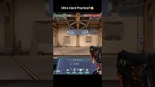 Invisible bots on Hard mode… Ultra Hard valorant valorantgameplay [upl. by Hteazile]