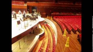 Kimmel Center for The Performing Arts PA  Verizon Hall [upl. by Hazlett]