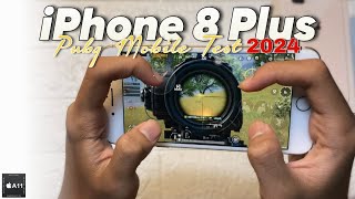 iPhone 8 Plus Apple A11 Bionic Chip Pubg Mobile Gaming Test in 2024 [upl. by Clio]