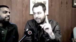 DANNY DYER  RAW amp UNCUT INTERVIEW  ON SET OF BRITISH FILM VENDETTA iFILM LONDON EXCLUSIVE [upl. by Philbert]