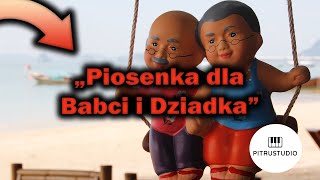 Patrycja Lipińska  Piosenka dla Babci i Dziadka  PODKŁAD  KARAOKE [upl. by Aiekan708]