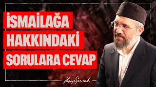 İsmailağa Hakkındaki Sorulara Cevap  İhsan Şenocak [upl. by Lipp]