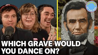 Lincoln or JFK Which Presidential Grave Would You Want to Dance on  Terminally Online [upl. by Llenahc819]