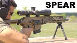 Can The Sig MCXSPEAR Shoot Long Range [upl. by Annaek]