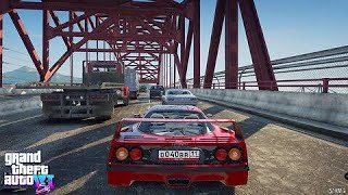 GTA 5 ULTRA REALISTIC GRAPHICS GAMEPLAY [upl. by Imtiaz548]