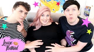 Pregnancy Terminology with Dan amp Phil  MOTHERHOOD [upl. by Ardnauqal]