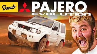 Mitsubishi Pajero Evolution Everything You Need To Know  Up to Speed [upl. by Imnubulo927]