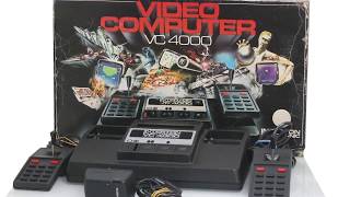 Interton VC 4000  Carts 120 1978  gameplay HD [upl. by Savage546]