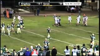 Football  Kingsburg vs Garces [upl. by Rich]