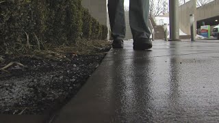 Slick sidewalks streets lead to uptick in ER visits in KC area [upl. by Shermy]