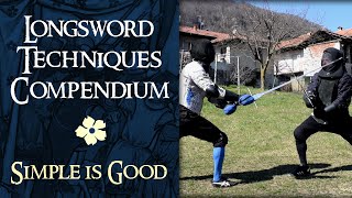 Longsword Techniques Compendium  Part  1 [upl. by Erb]