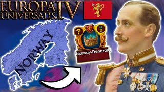 EU4 134 Norway Guide  THEY MADE Norway OVERPOWERED In 134 [upl. by Allak]