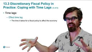 Chapter 133  Discretionary Fiscal Policy in Practice Coping with Time Lags [upl. by Henrieta]