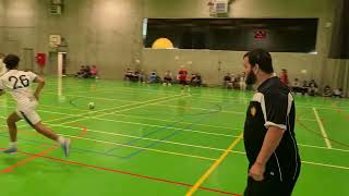 U17 JDN schaerbeekFutsal Jette 71 1 période [upl. by Beebe]