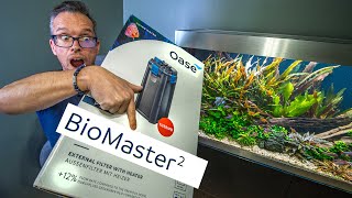 EXCLUSIVE FIRST LOOK  NEW  OASE BIOMASTER 2 EXTERNAL FILTER [upl. by Ellenij]