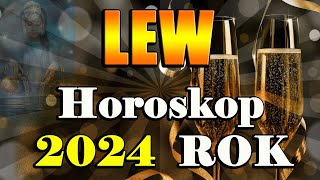 ♌️LEW TAROT HOROSKOP 2024 ROK♌️ [upl. by Samaria]