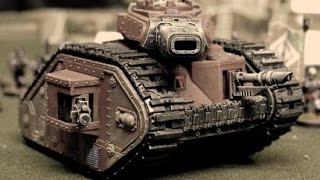 Remote Control Leman Russ Tank [upl. by Col53]