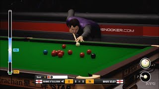 Snooker 19  Ronnie OSullivan vs Mark Selby  Gameplay PS4 HD 1080p60FPS [upl. by Aidole]