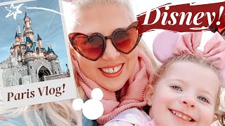 ✨Disneyland Paris Vlog BEST DAY EVER Castle Tour Dream amp Shine Parade and Chez Remy Restaurant✨ [upl. by Nosduj109]