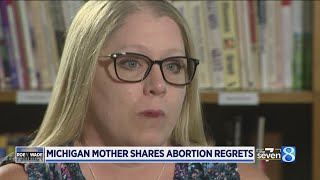 Michigan woman shares abortion regrets I wept and wept [upl. by Sigrid]