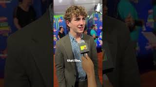 Walker scobell at 2024 kids choice awards walkerscobell percyjackson kidschoiceawards [upl. by Notsruht]