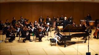 Hannah Park M Clementi Op 36 No 6 with MSU orchestra [upl. by Cob]