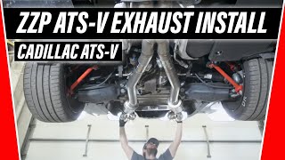 How to Install the ZZP ATSV Exhaust [upl. by Llenal765]