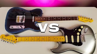 Stratocaster vs Telecaster Which Guitar is Right for You [upl. by Yarahs]