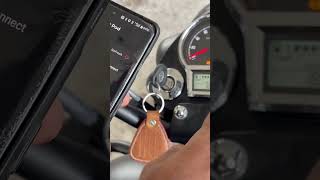 Tripper navigation feature in new 2024 classic 350  royalenfield [upl. by Hulda]